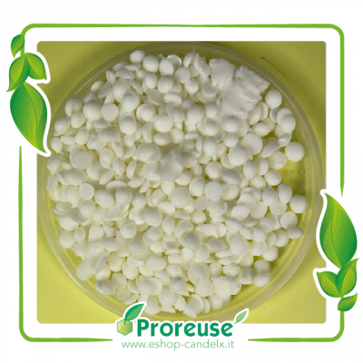 Cera Soia Naturale Cera Di Soia Naturale Purespa 25 Kg - In Fiocchi, Per Candele E Massaggi, Punto Fusione 44-51°C Cera Vegetale Ecologica Per Candele Massaggi - Foto 6